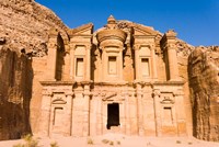 Framed Monastery or El Deir, Petra, UNESCO Heritage Site, Jordan