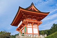 Framed Kiyomizudera Temple Gate, Japan