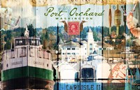 Framed Taste Of Port Orchard