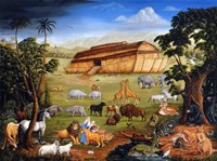 Framed Noah's Ark