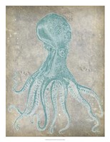 Framed Spa Octopus II