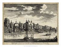 Framed Views of Amsterdam VI