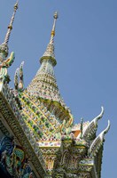 Framed Roof detail, Grand Palace, Bangkok, Thailand