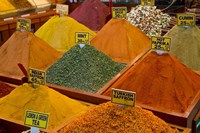 Framed Items for sale in Spice Market, Istanbul, Turkey