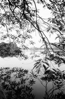 Framed Hoan Kiem Lake View, Hanoi, Vietnam