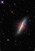 Framed Cigar Galaxy