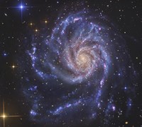 Framed Pinwheel Galaxy