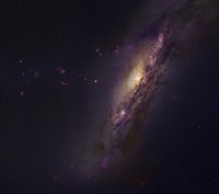Framed Polar Ring Galaxy in Pisces