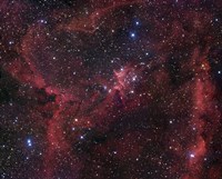 Framed Cassiopeia (NGC 7380)