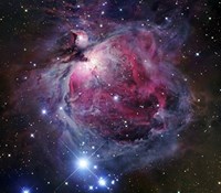 Framed Orion Nebula