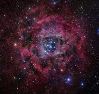 Framed Rosette Nebula