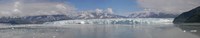 Framed Hubbard Glacier