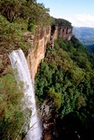 Framed Australia, New South Wales, Fitzroy Falls