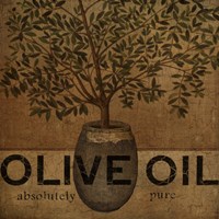 Framed Olive Oil