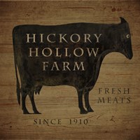 Framed 'Hickory Hollow Farm' border=