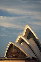 Framed Australia, Sydney, Early Light on Sydney Opera House