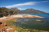 Framed Rocks, Coles Bay, The Hazards, Freycinet, Australia