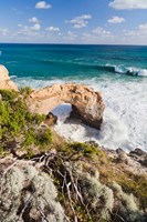 Framed Arch, Great Ocean Road,  Shipwreck Coast, Australia