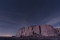 Framed Big Dipper over El Malpais National Monument