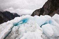 Framed New Zealand, South Island, Franz Josef Glacier