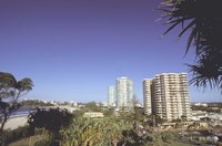 Framed High-rises, Coolangatta, Gold Coast, Queensland, Australia