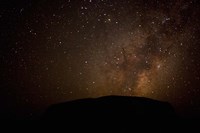 Framed Australia, No Territory, Uluru-Kata Tjuta NP, Stars