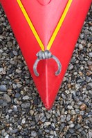 Framed Detail of Red Kayak