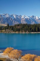 Framed Remarkables, Lake Wakatipu, South Island, New Zealand