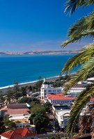 Framed View of Hawke's Bay, Napier, New Zealand