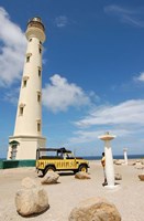 Framed California Lighthouse, Oranjestad, Aruba