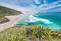 Framed New Zealand, North Island, Cape Reinga, Te Werahi Beach
