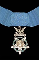Framed Medal of Honor