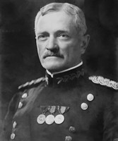 Framed General John Joseph Pershing (digitally restored)