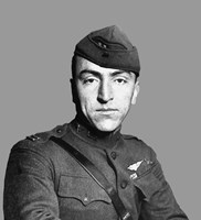 Framed Eddie Rickenbacker