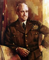 Framed Omar Bradley