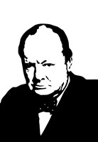 Framed Sir Winston Churchill