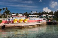 Framed Bahamas, Eleuthera, Romora Bay Yacht Club