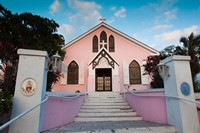 Framed Bahamas, Eleuthera, St Johns Anglican Church