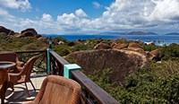 Framed Top of the Baths in Virgin Gorda, British Virgin Islands