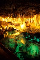 Framed Famous Crystal Caves, Bermuda