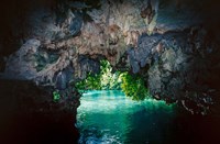 Framed Bat Cave in Airai, Palau, Micronesia