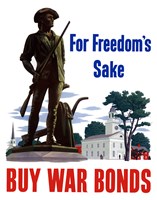 Framed For Freedoms Sake, Buy War Bonds