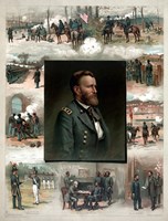 Framed Ulysses S Grant and His Achievements