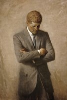 Framed John F Kennedy