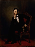 Framed Abraham Lincoln