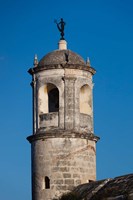 Framed Cuba Havana, Castillo de Real Fuerza Fortification
