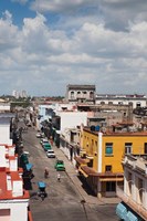 Framed Cuba, Cienfuegos, Calle 31 street