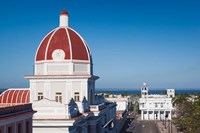 Framed Palacio de Gobierno, Cuba