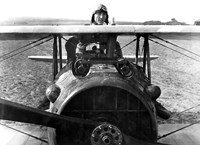 Framed World War One pilot, Eddie Rickenbacker