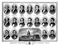 Framed American Presidents, First Hundred Years